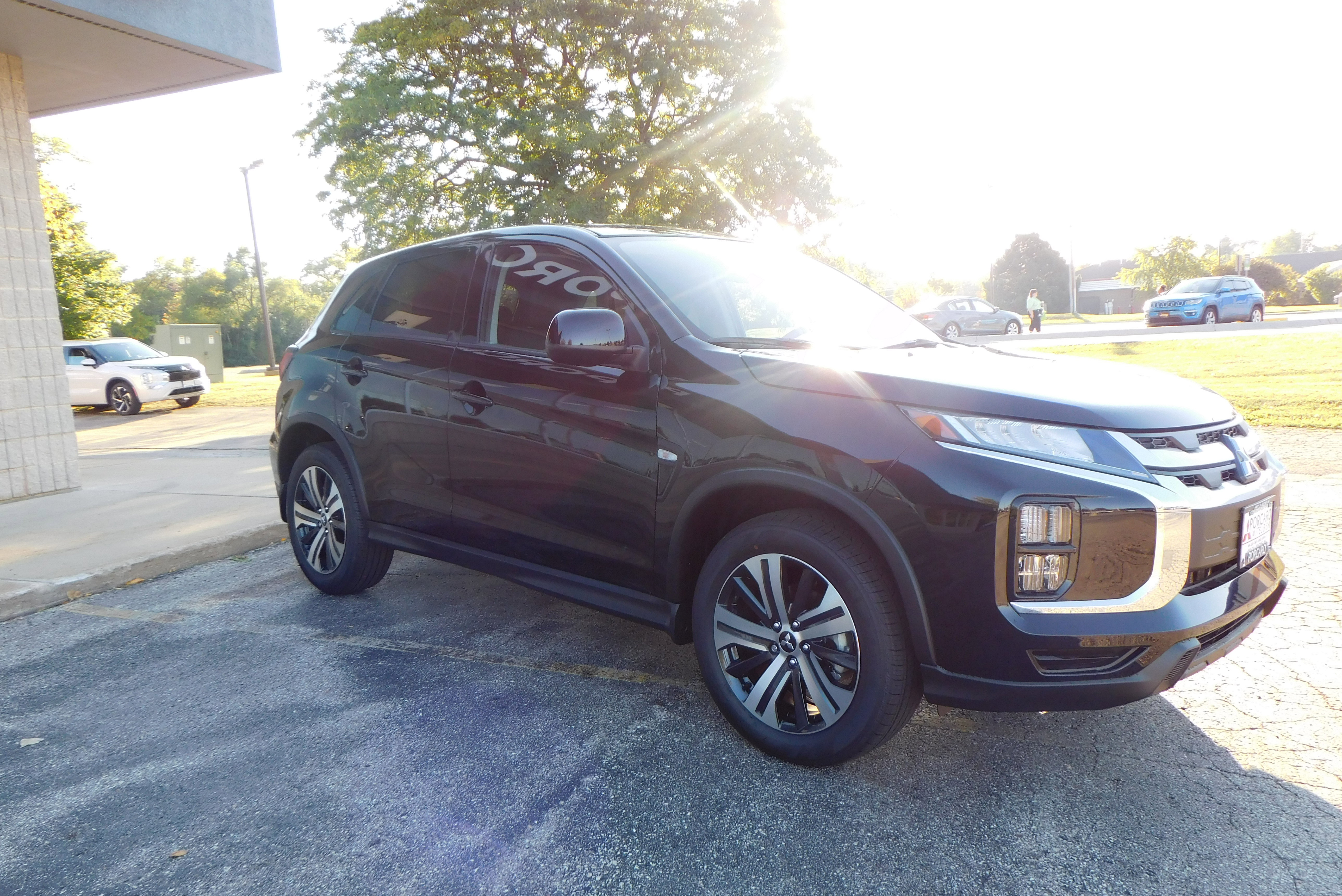 New 2025 Mitsubishi Outlander Sport ES image 6