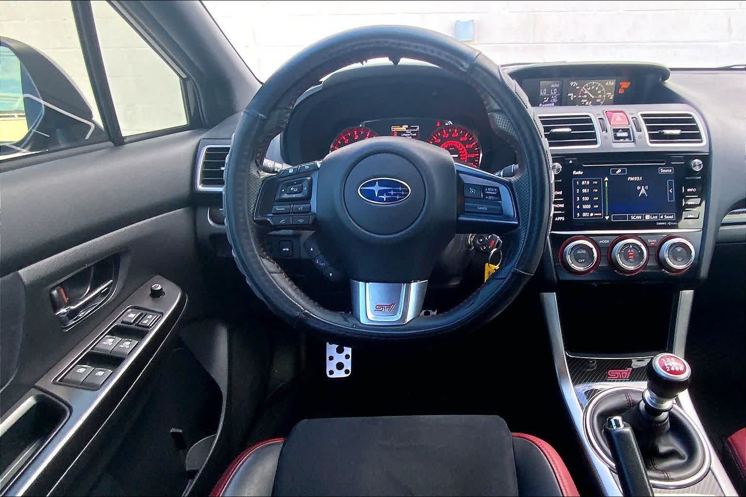 Used 2017 Subaru WRX STI AWD/4WD image 14