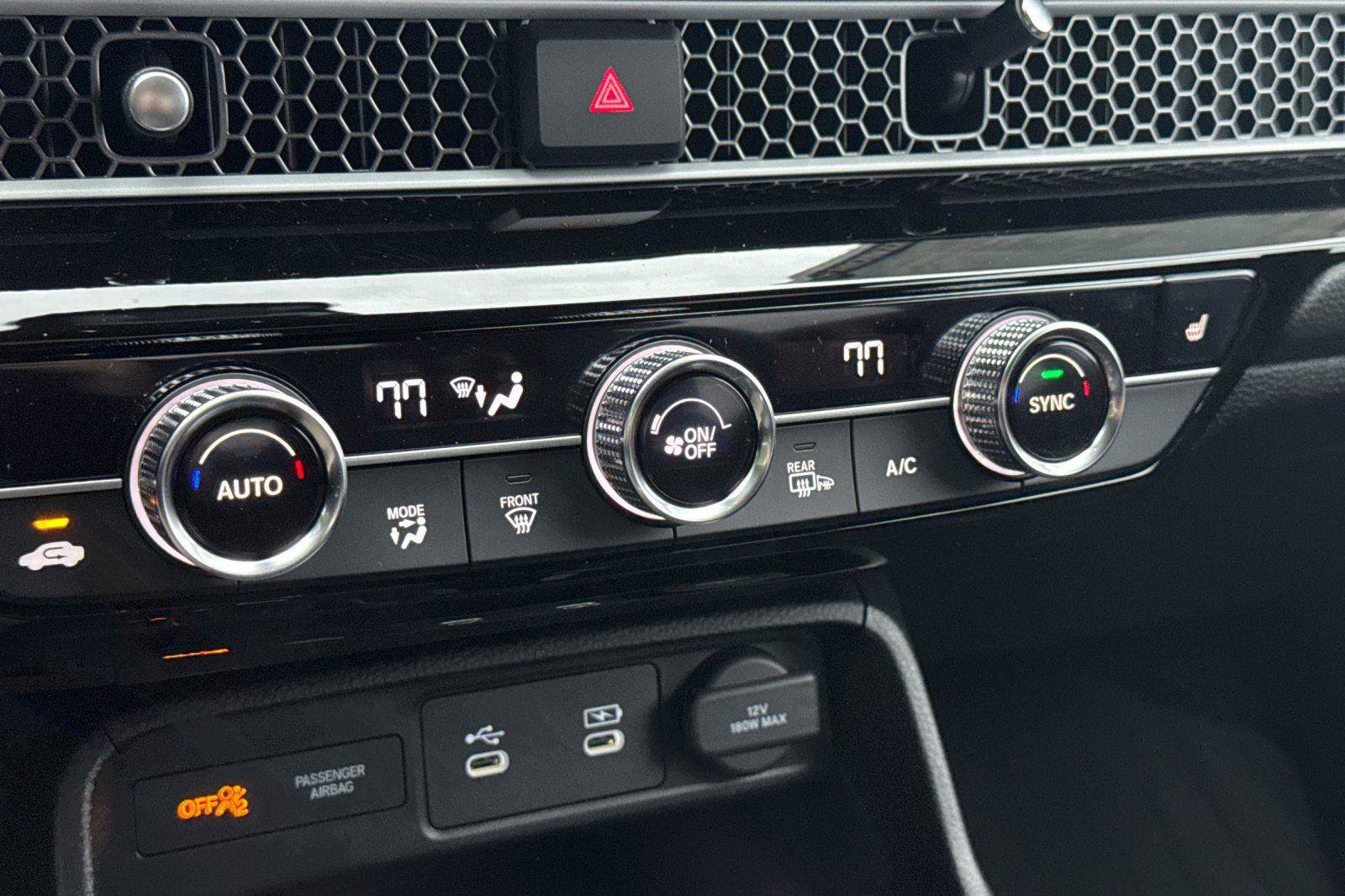 New 2026 Honda Civic FWD Hybrid Sedan image 21