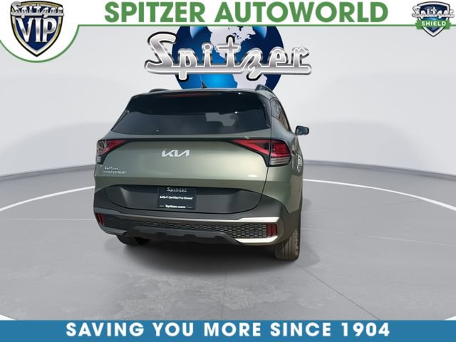 Certified 2023 Kia Sportage X-Line w/ X-Line Premium Package image 8
