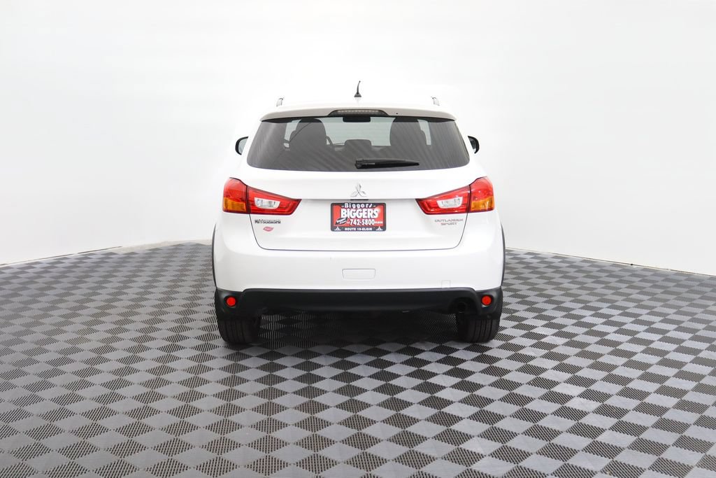 Used 2016 Mitsubishi Outlander Sport ES AWD/4WD image 7