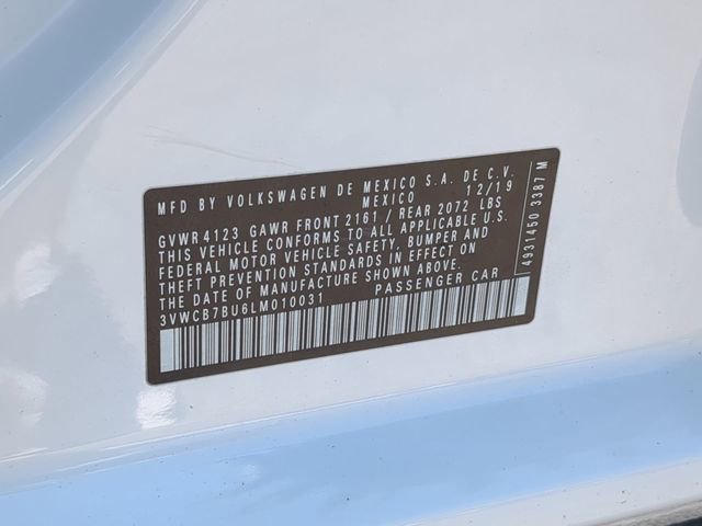 Used 2020 Volkswagen Jetta SE w/ SE Cold Weather Package image 34