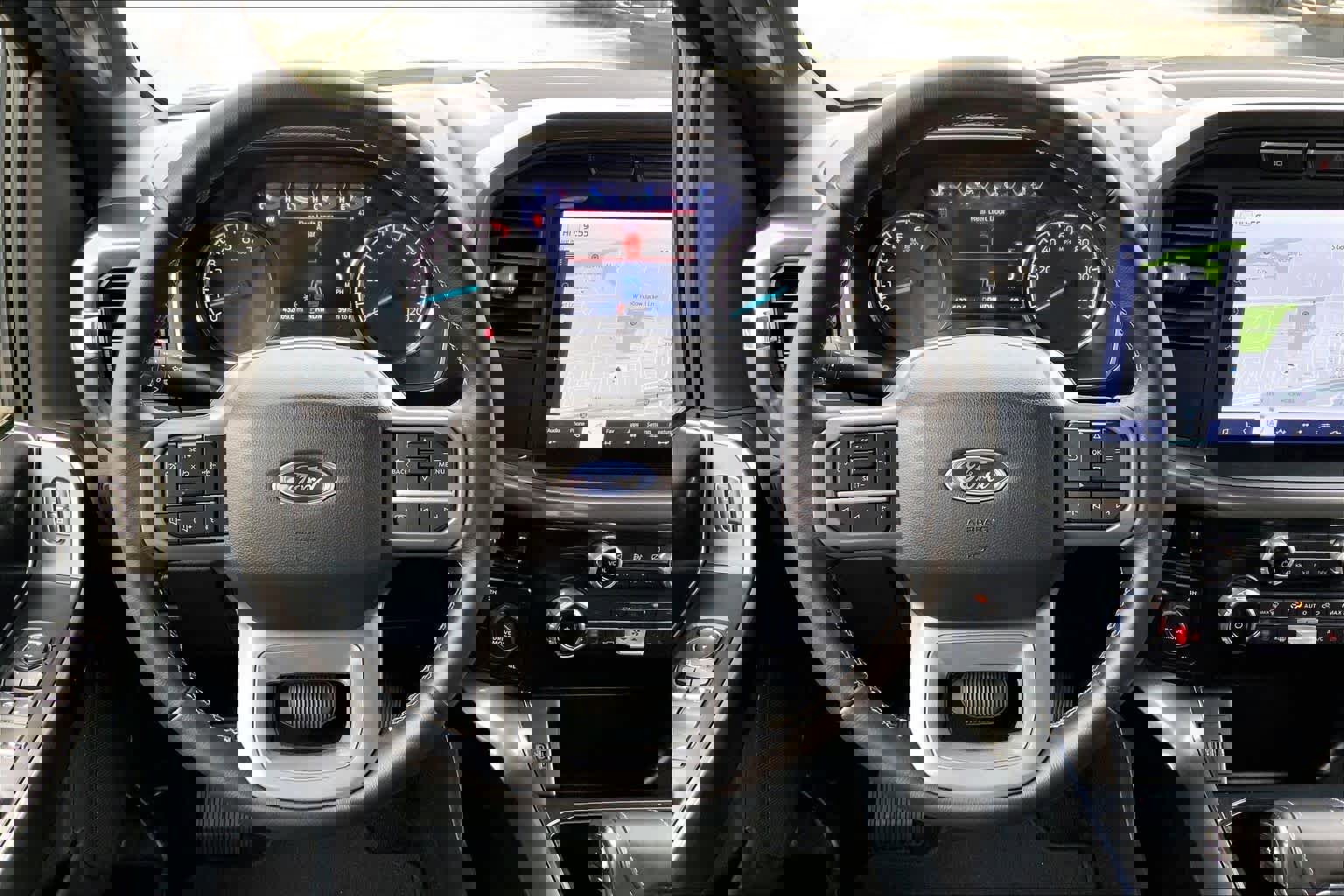 Used 2023 Ford F150 XLT w/ Equipment Group 302A High image 6