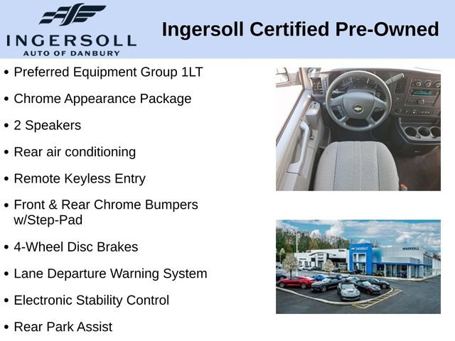 Used 2025 Chevrolet Express 3500 LT w/ LT Preferred Equipment Group RWD image 10