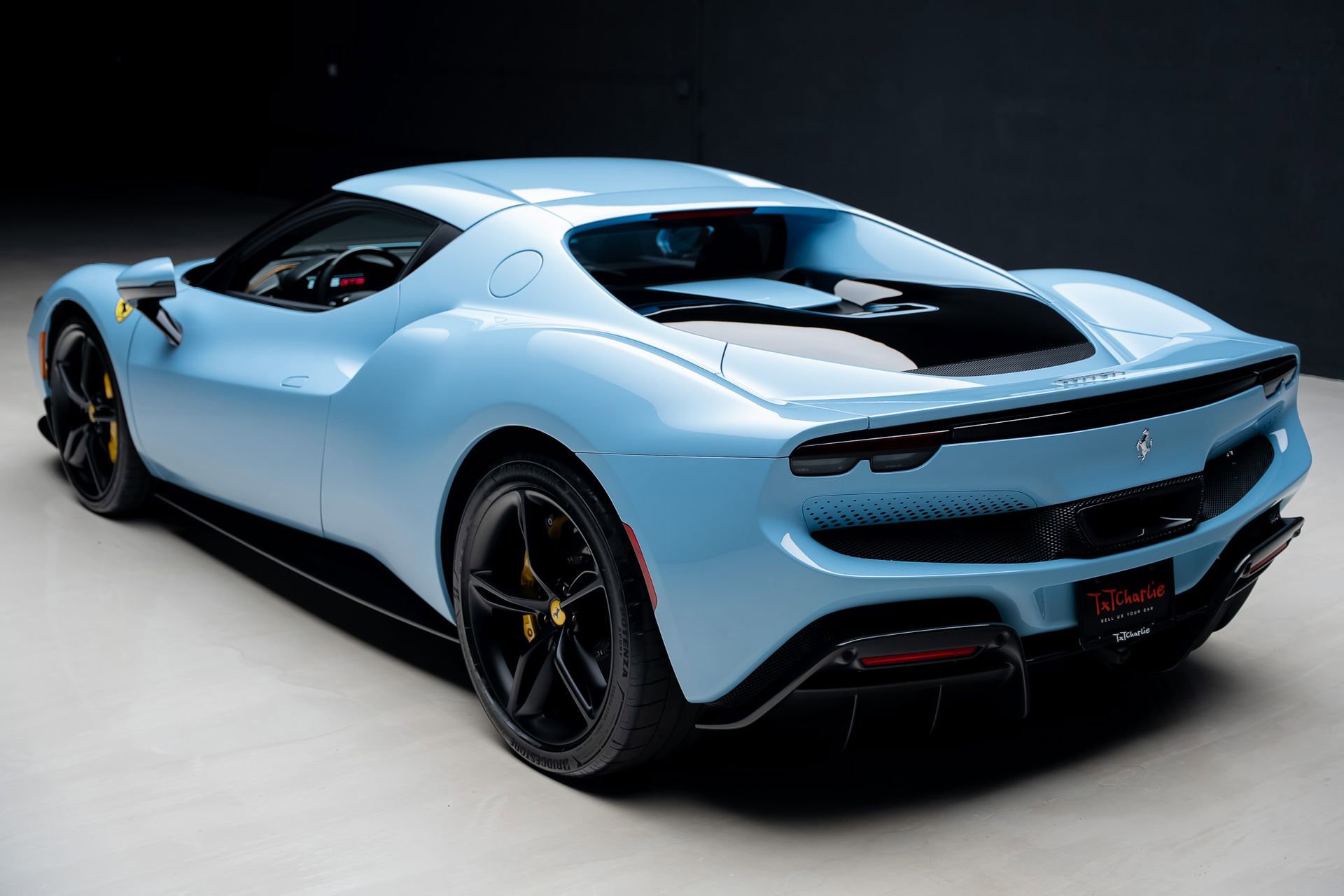 Used 2025 Ferrari 296 GTB RWD image 26