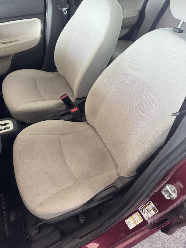 Used 2017 Mitsubishi Mirage G4 ES FWD image 14