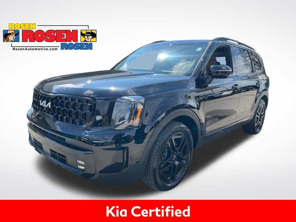 Certified 2024 Kia Telluride SX Prestige X-Line AWD/4WD image 1
