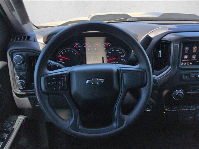Used 2025 Chevrolet Silverado 1500 Custom Trail Boss w/ Turbomax Blackout Package AWD/4WD image 14