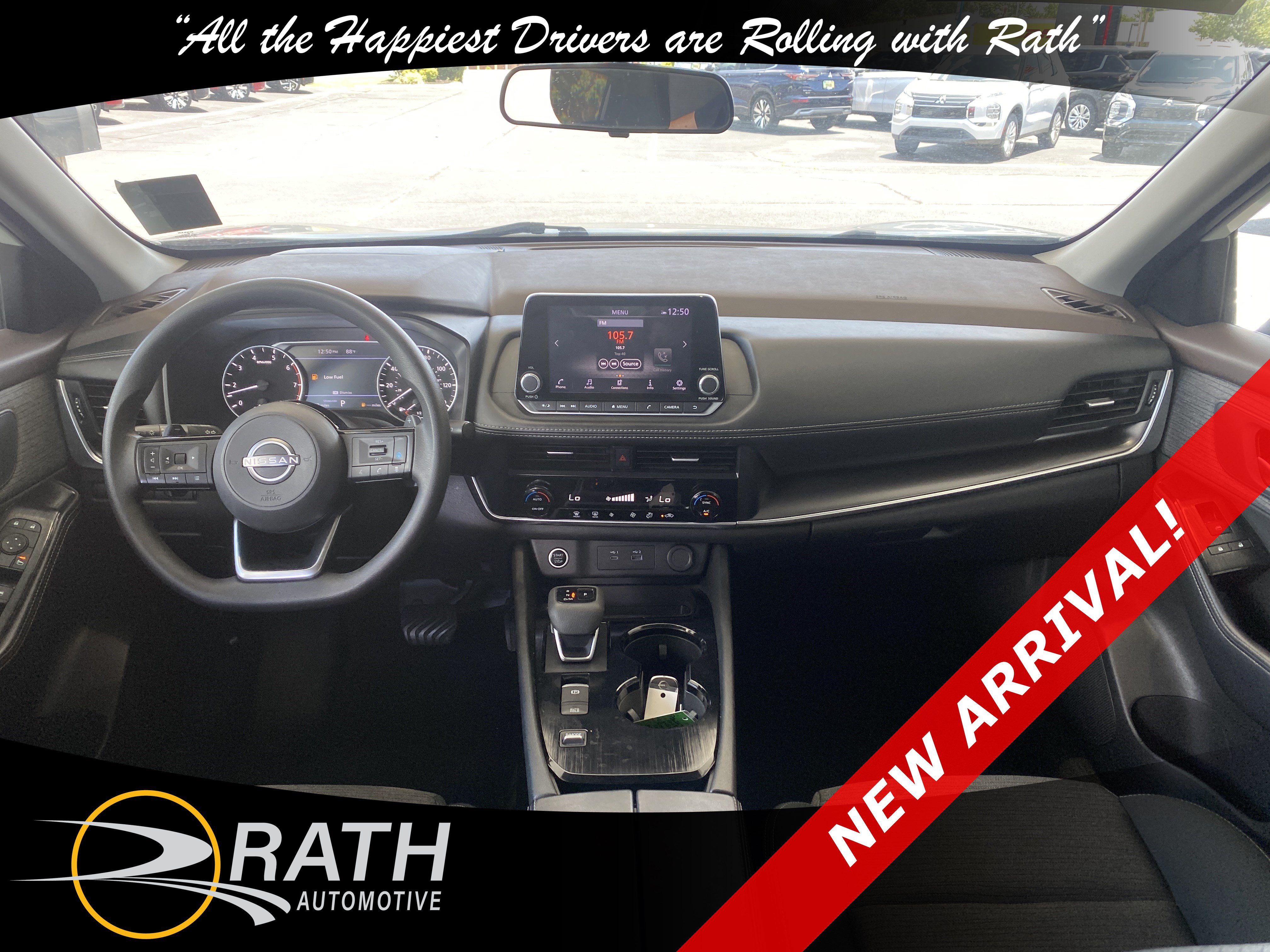 Used 2023 Nissan Rogue SV FWD image 18