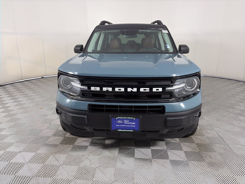 Certified 2022 Ford Bronco Sport Outer Banks AWD/4WD image 2