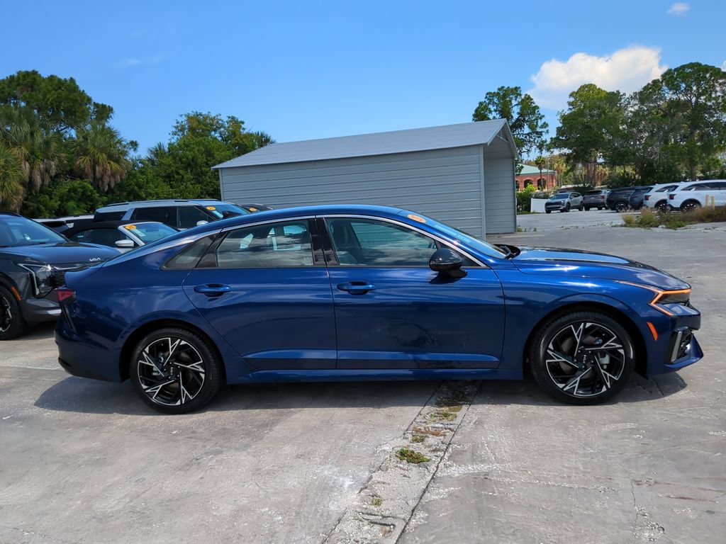 Certified 2025 Kia K5 GT-Line FWD image 9