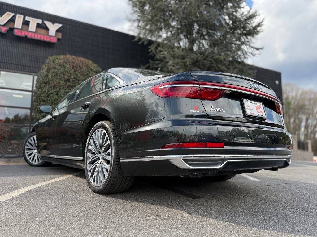 Used 2019 Audi A8 L 3.0T w/ Executive Package image 18
