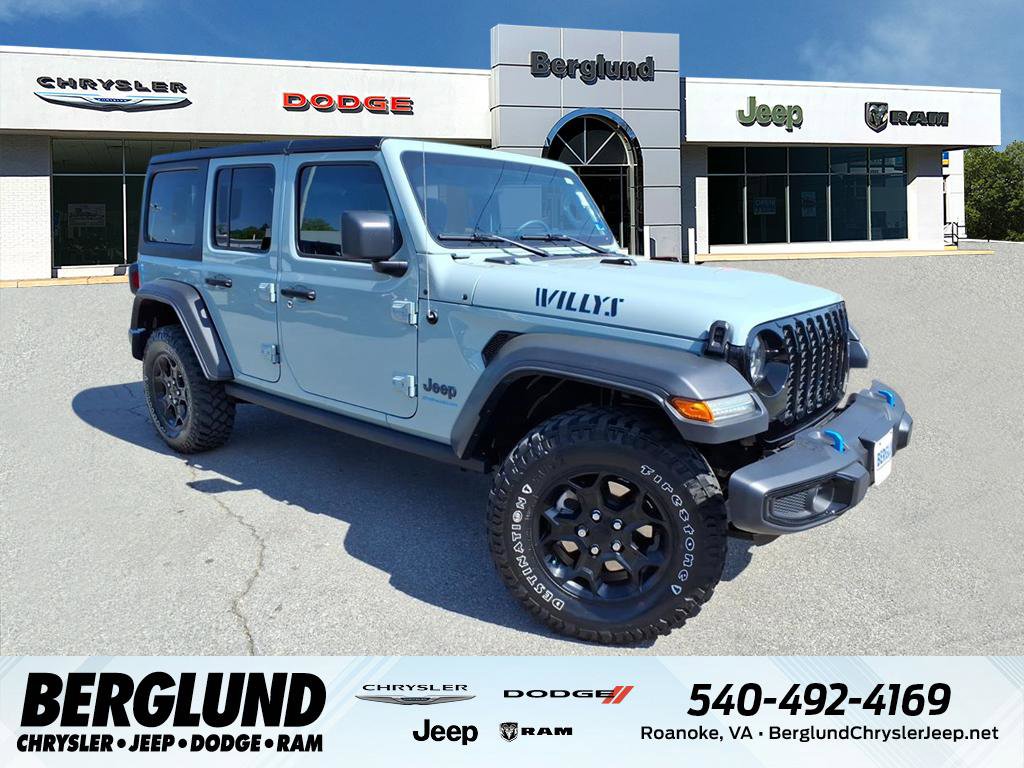 Used 2023 Jeep Wrangler Unlimited AWD/4WD image 1