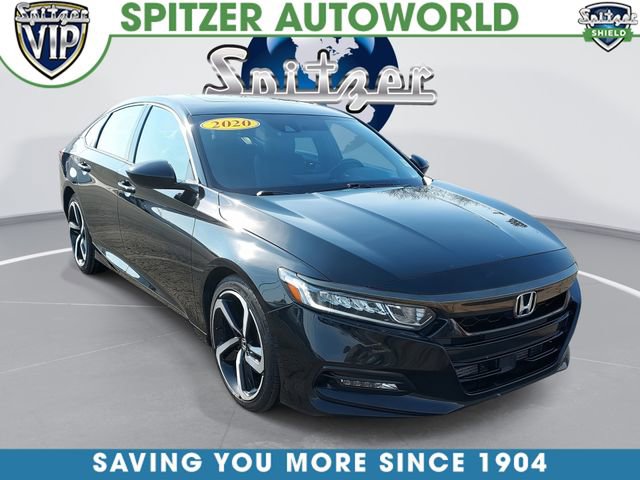 Used 2020 Honda Accord Sport image 1