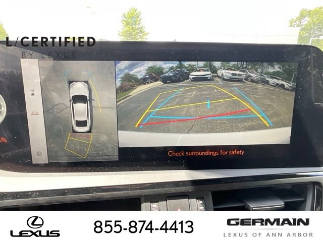 Certified 2025 Lexus ES 350 F Sport FWD image 19