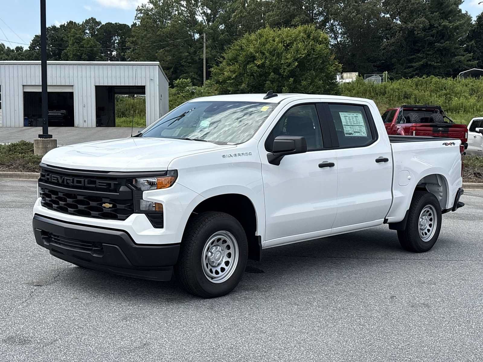New 2026 Chevrolet Silverado 1500 W/T w/ Trailering Package AWD/4WD image 2