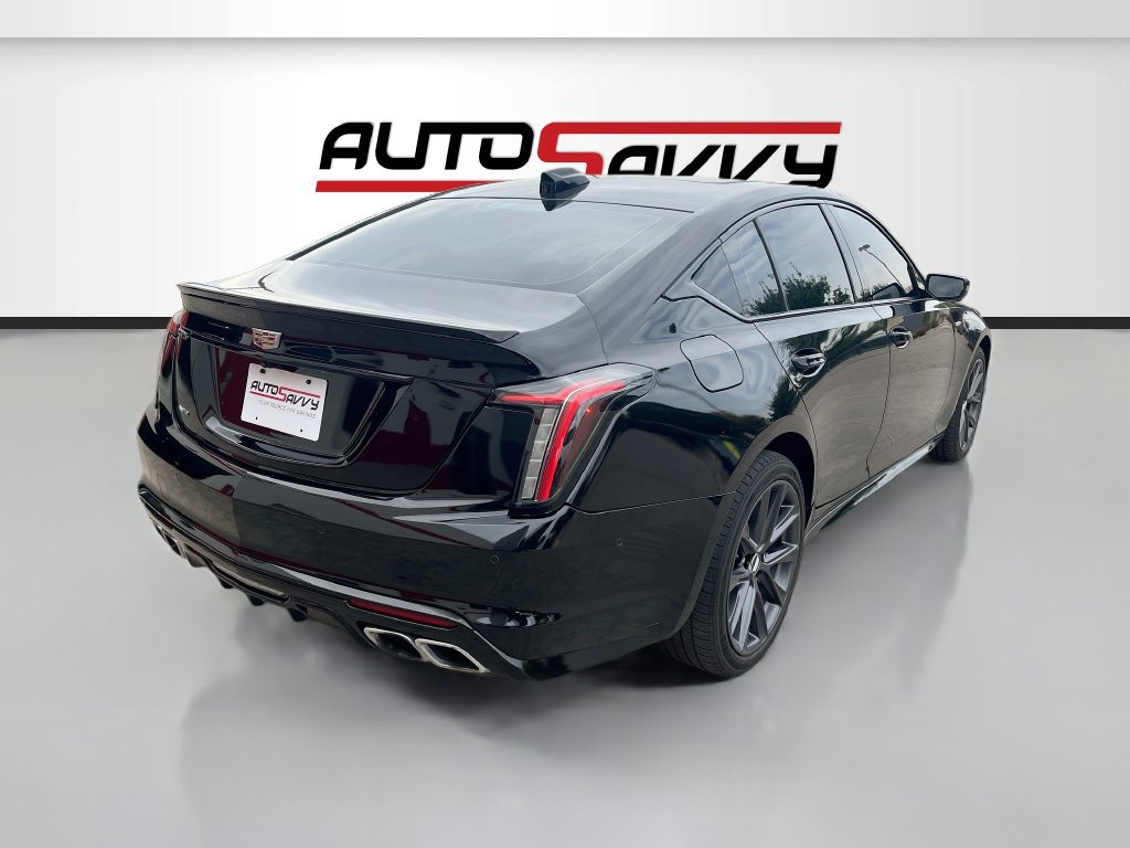 Used 2026 Cadillac CT5 V w/ Platinum Package AWD/4WD image 7