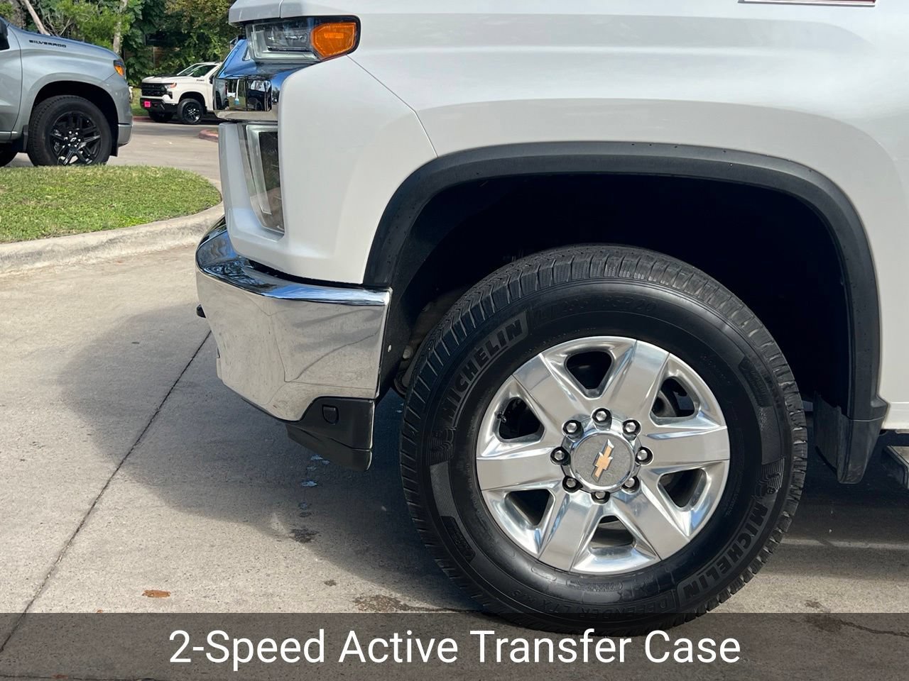 Certified 2021 Chevrolet Silverado 3500 LTZ w/ Gooseneck/5TH Wheel Package AWD/4WD image 24