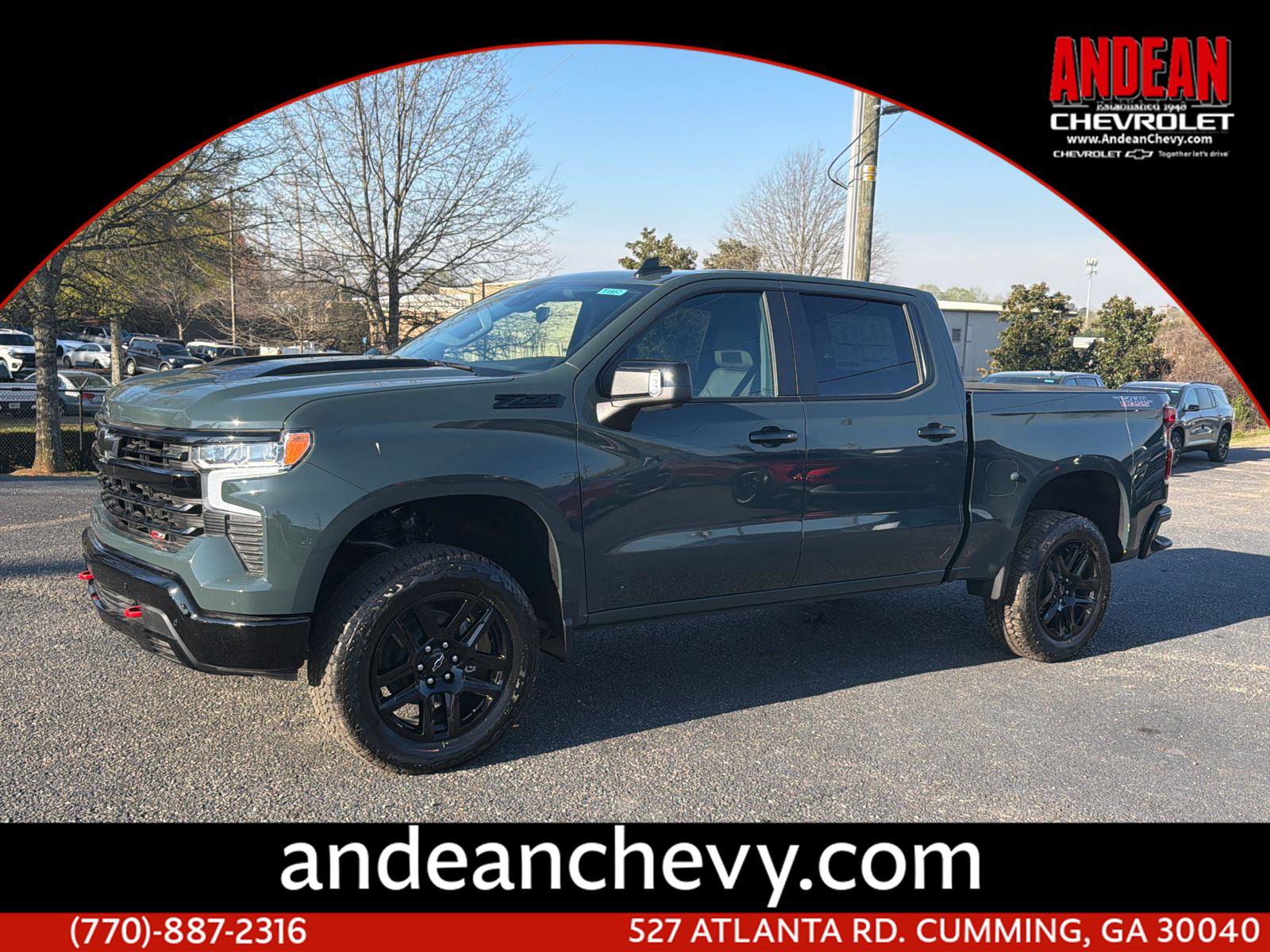Used 2026 Chevrolet Silverado 1500 LT Trail Boss w/ LT Trail Boss Premium Package AWD/4WD image 1