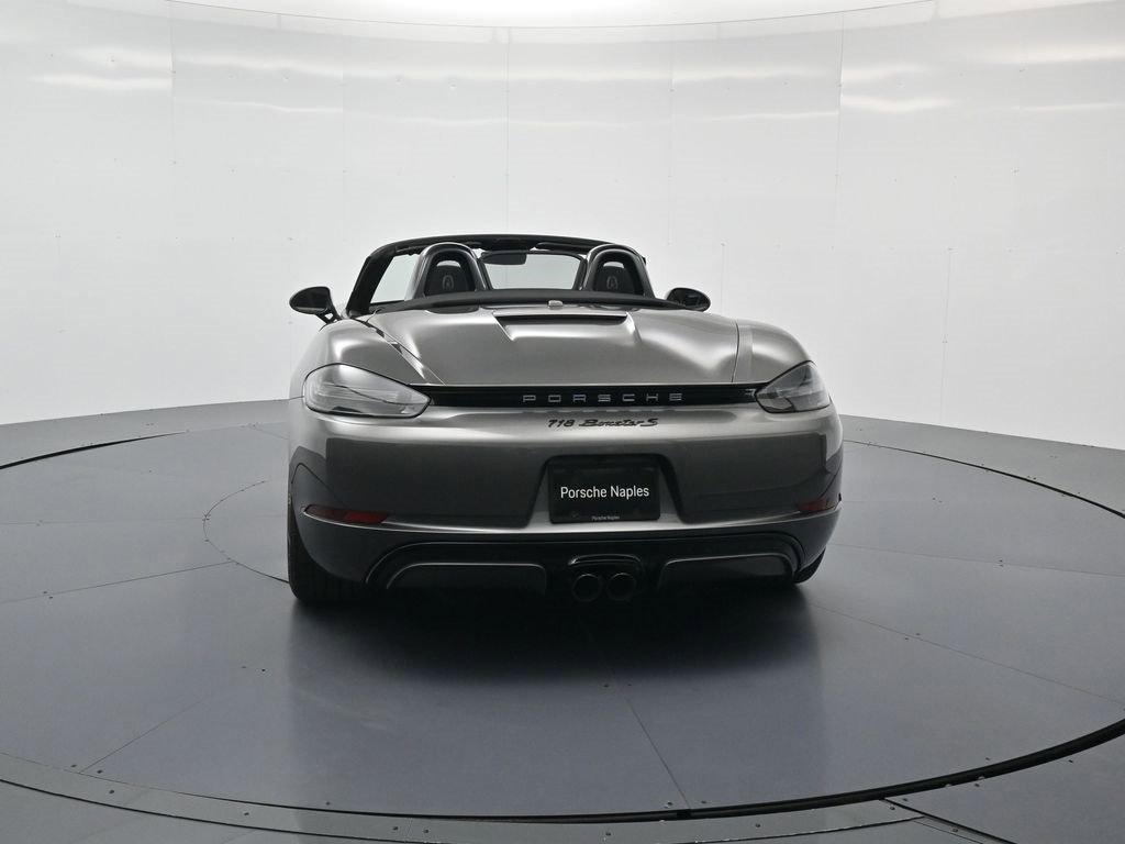 New 2025 Porsche 718 Boxster S image 29