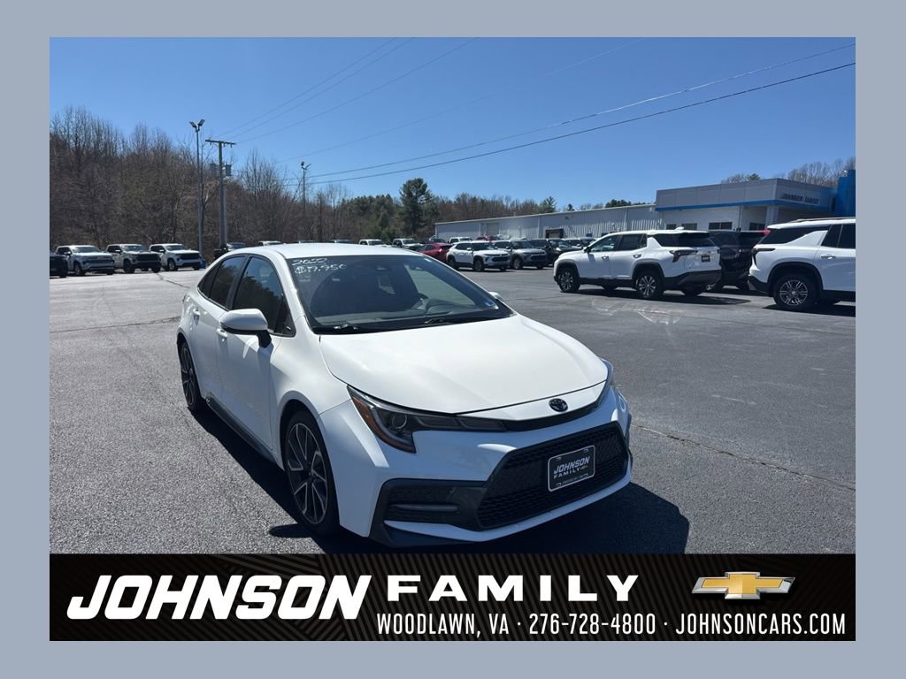 Used 2022 Toyota Corolla SE