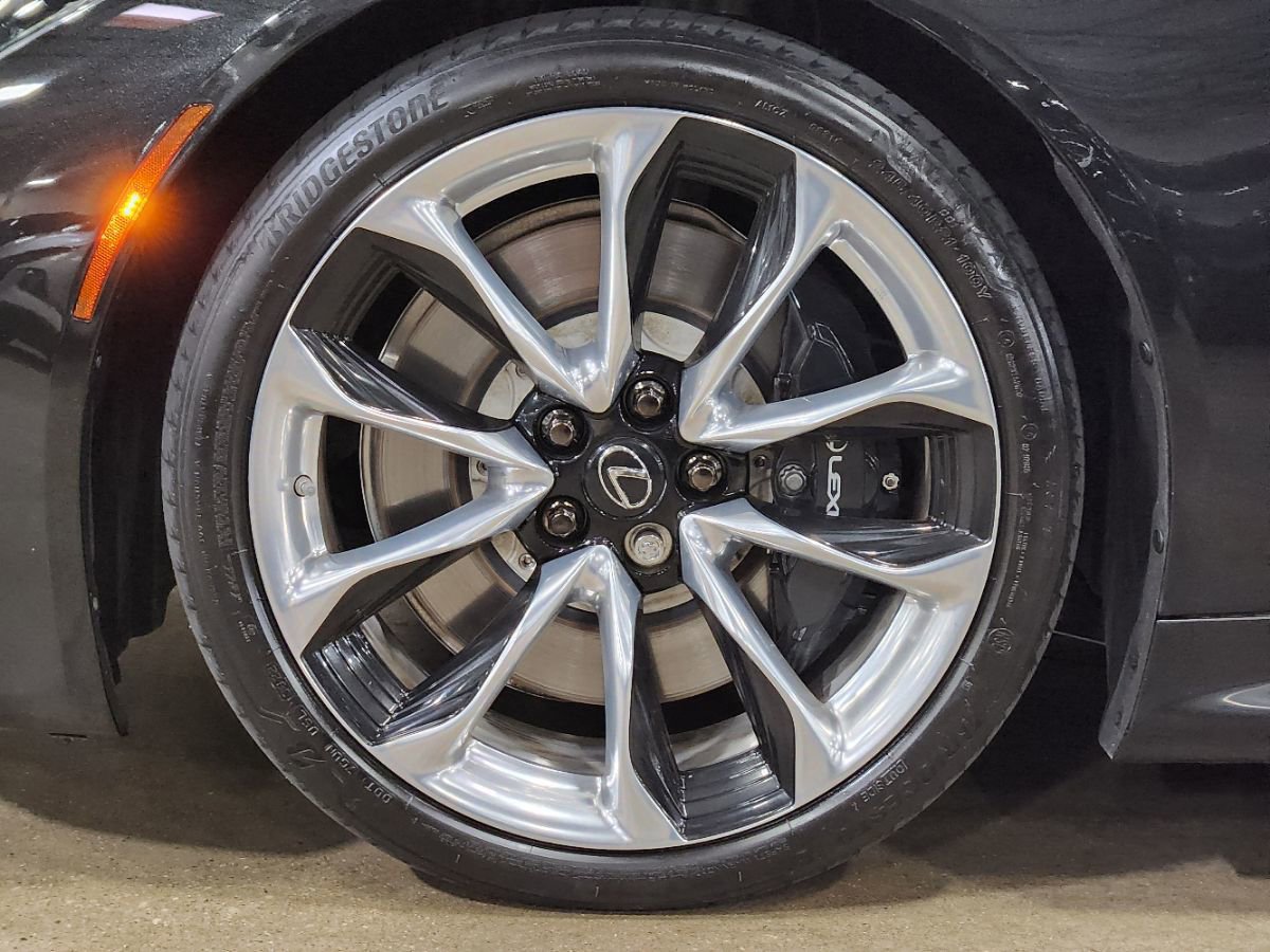 Used 2018 Lexus LC 500 Coupe w/ Sport Package image 26