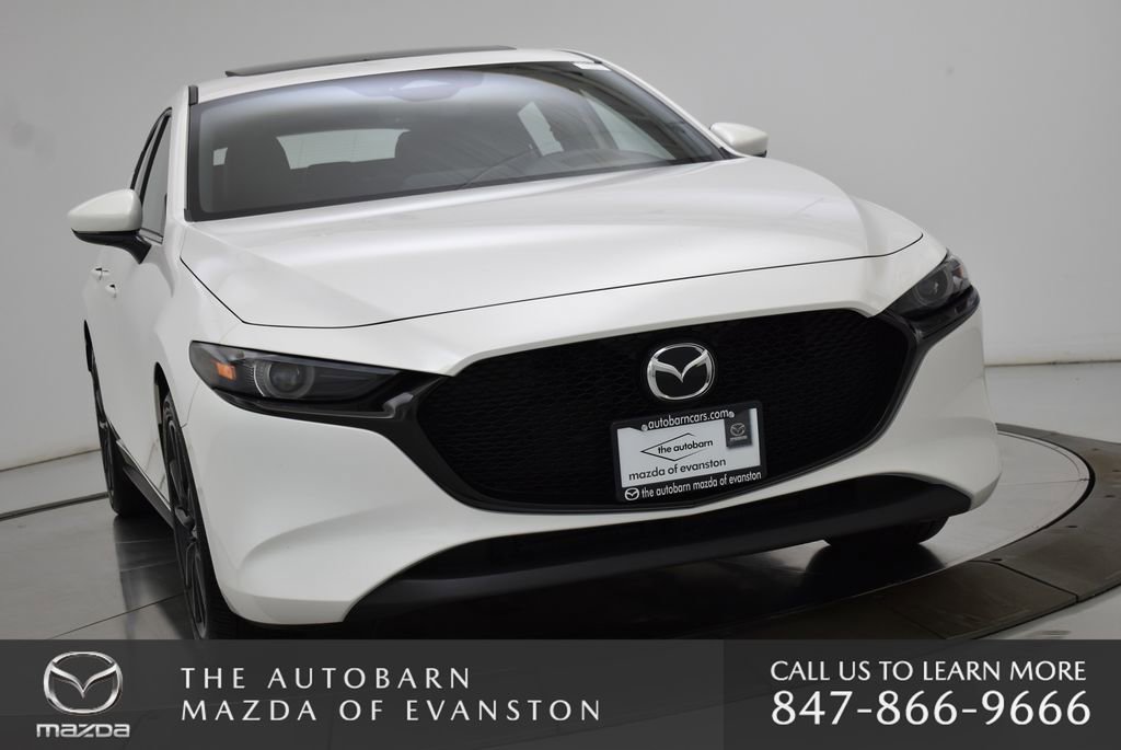 Certified 2025 MAZDA MAZDA3 2.5 S Hatchback w/ Premium Pkg image 10