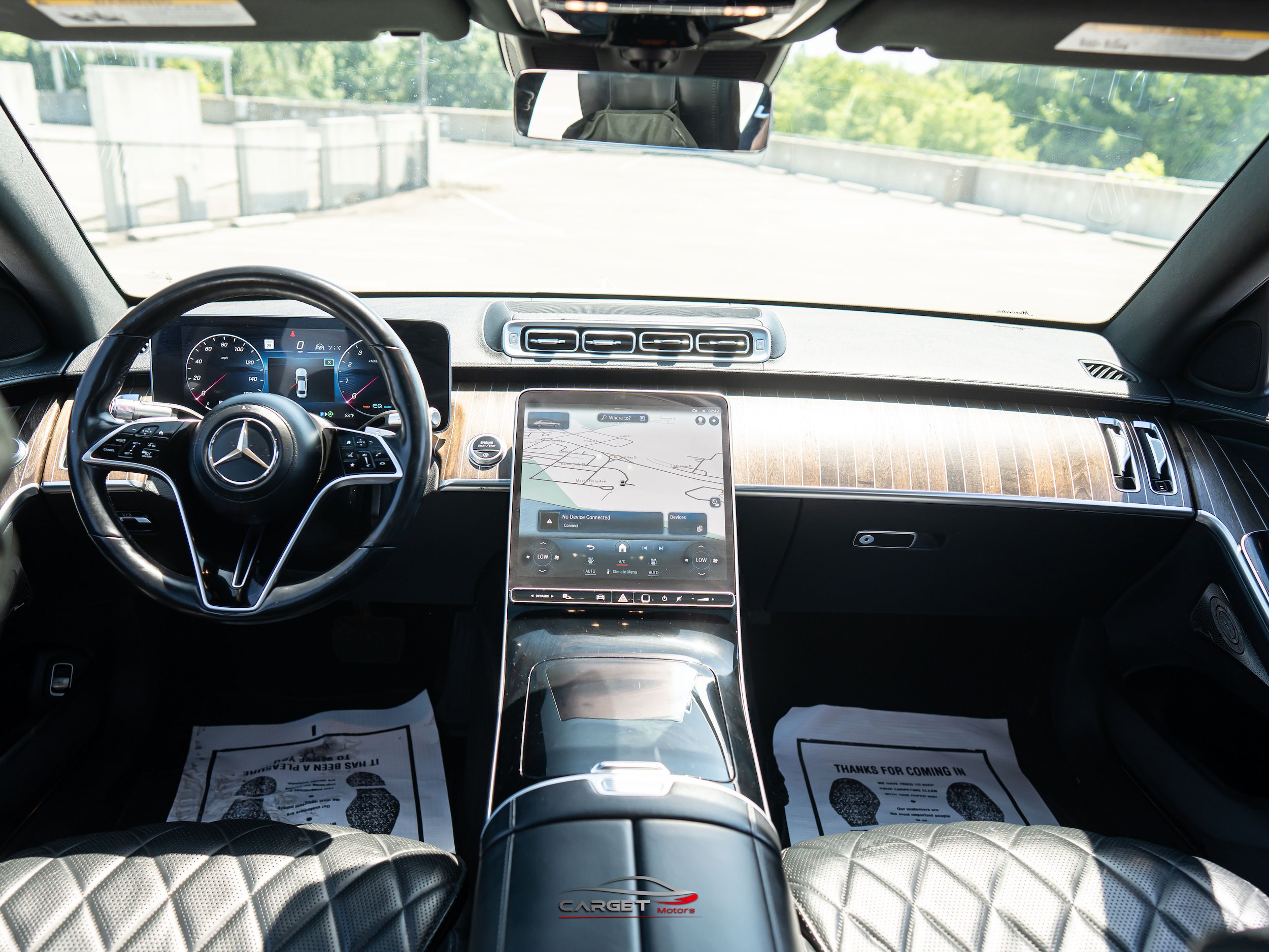 Used 2022 Mercedes-Benz S 580 4MATIC Sedan image 14