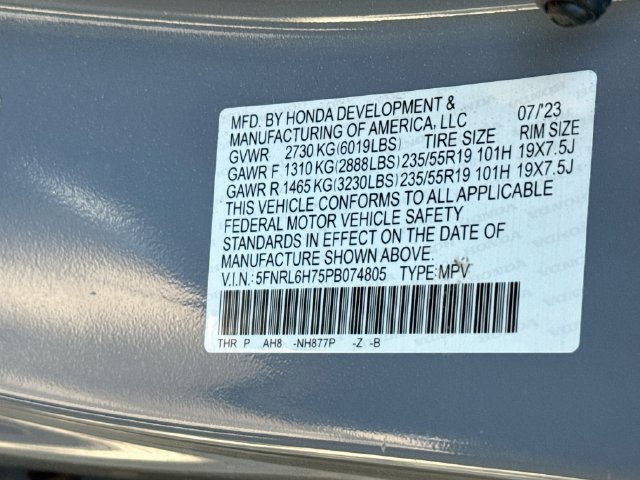 Used 2023 Honda Odyssey Sport image 30