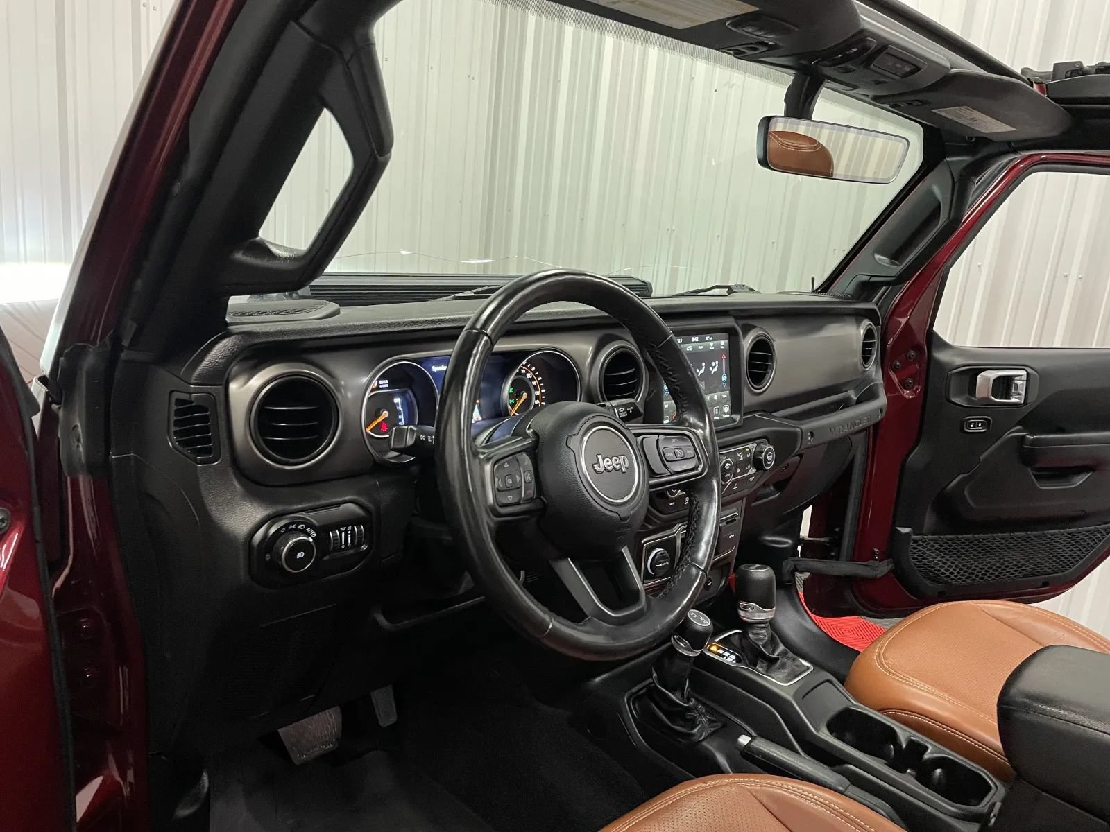 Used 2021 Jeep Wrangler Unlimited Sport AWD/4WD image 38