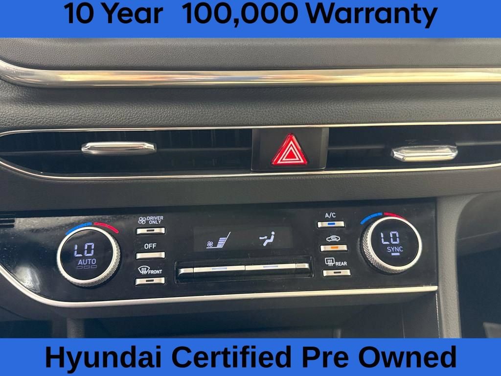 Used 2023 Hyundai Sonata Blue FWD image 28