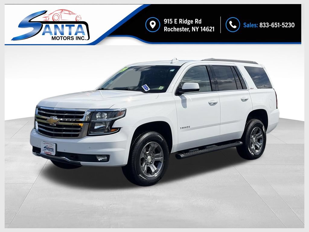 Used 2019 Chevrolet Tahoe LT
