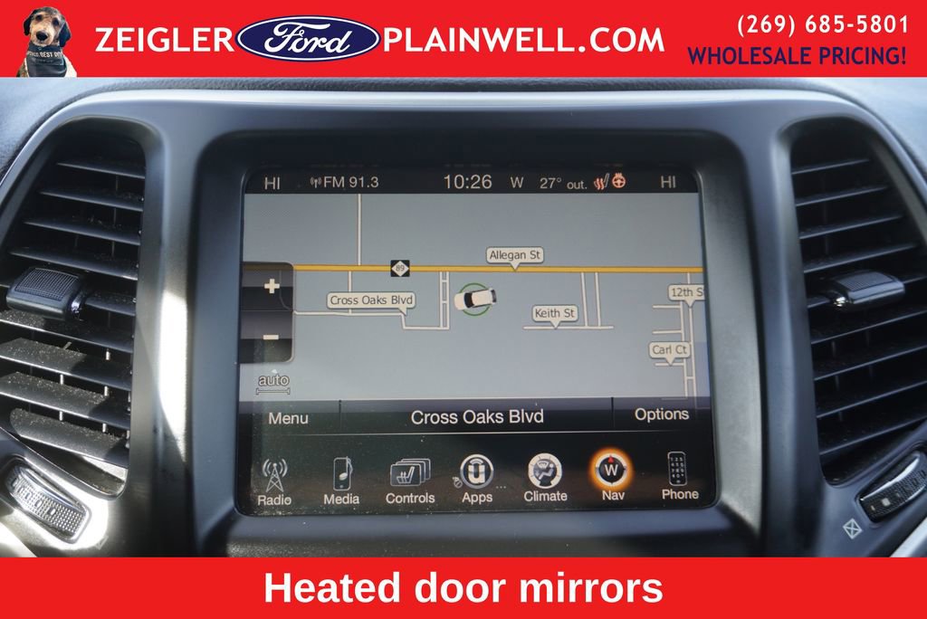 Used 2016 Jeep Cherokee Limited image 20