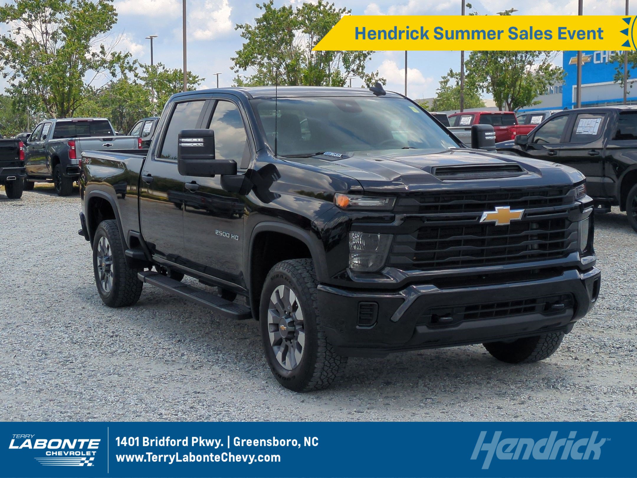 Used 2024 Chevrolet Silverado 2500 Custom w/ Custom Value Package