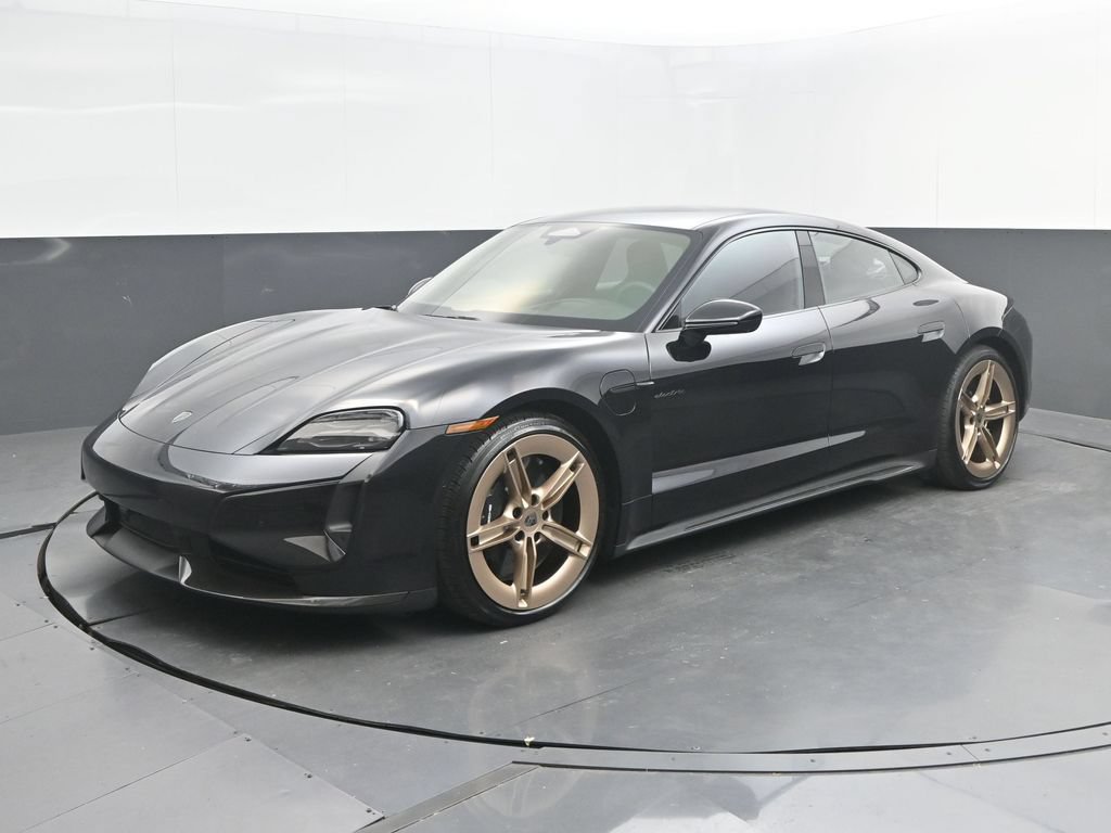 New 2026 Porsche Taycan Turbo S AWD/4WD image 1