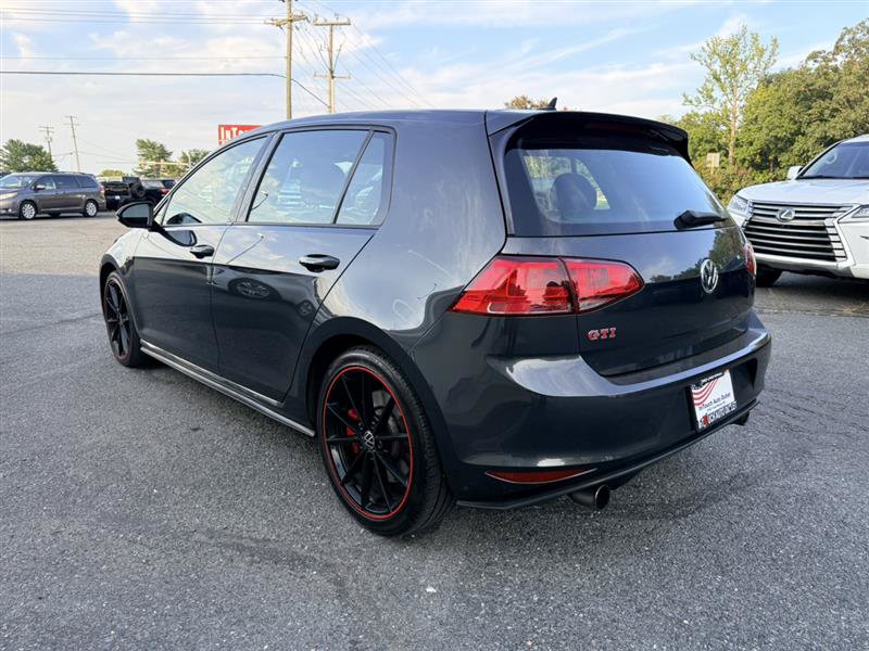 Used 2017 Volkswagen GTI SE FWD image 7