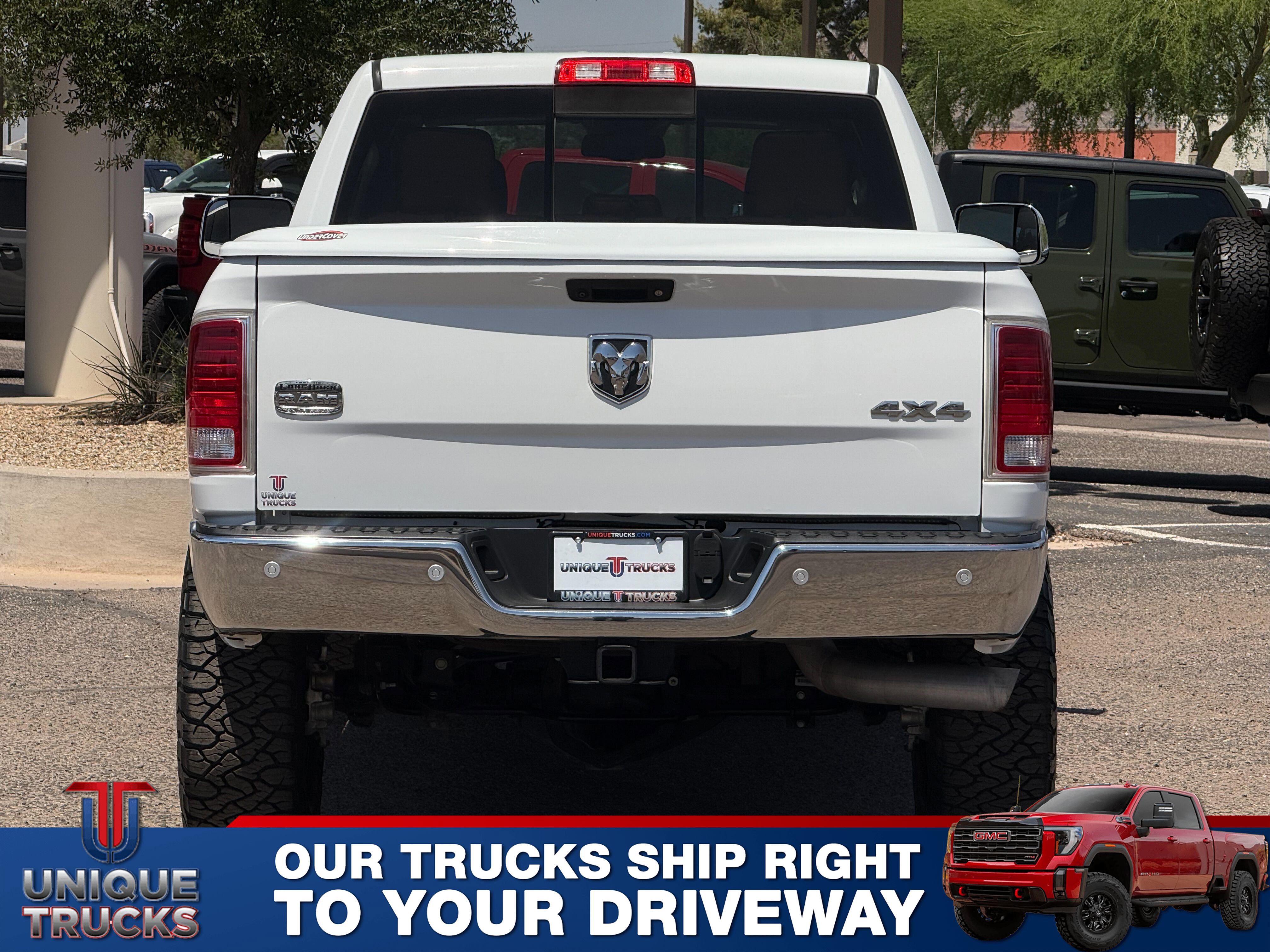Used 2018 RAM 2500 Longhorn AWD/4WD image 5