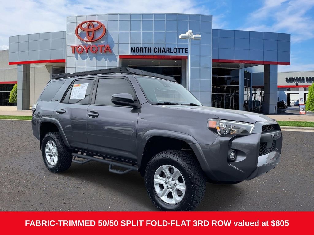 Used 2021 Toyota 4Runner SR5 AWD/4WD image 1