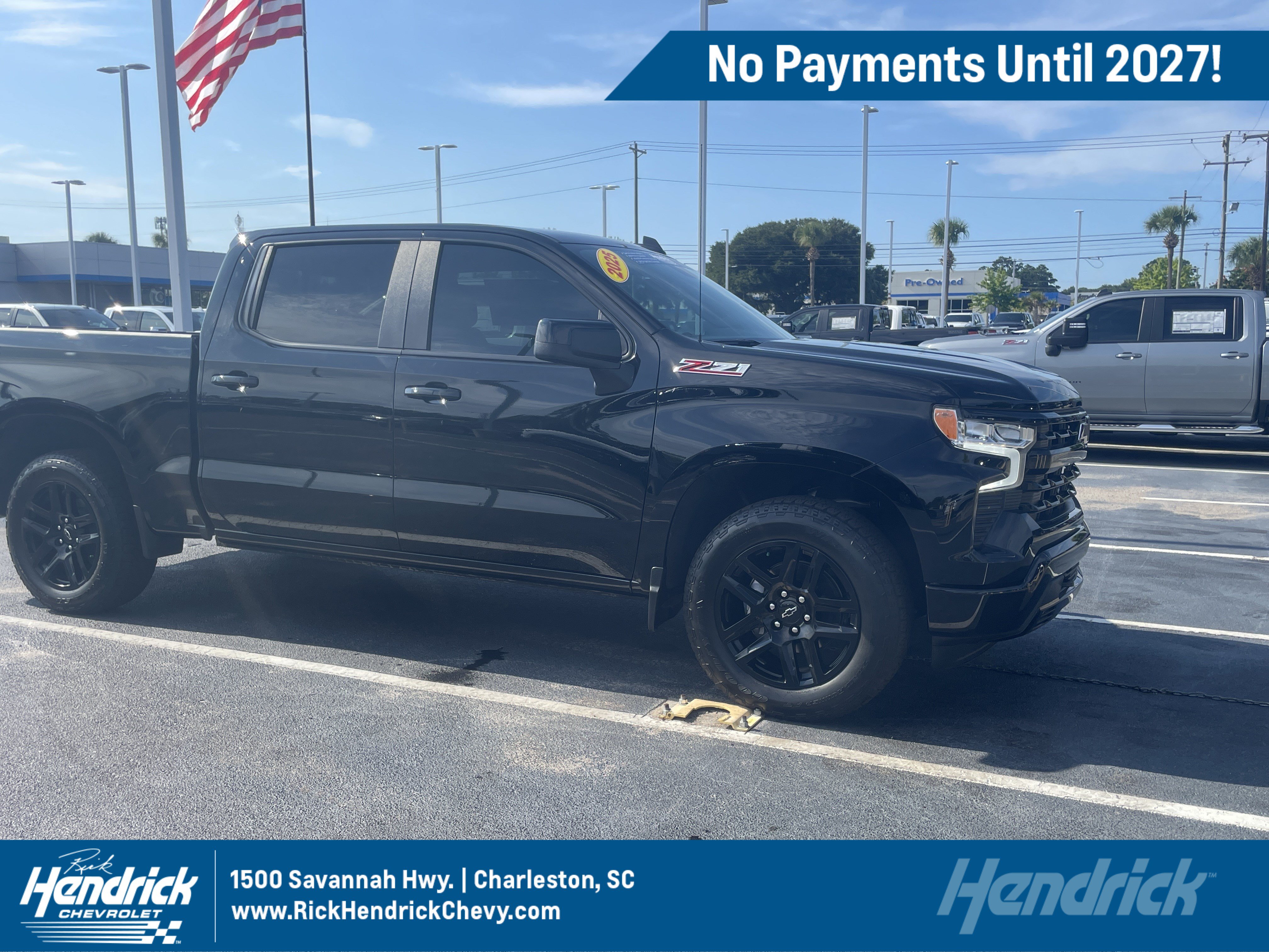 Used 2025 Chevrolet Silverado 1500 RST AWD/4WD image 1