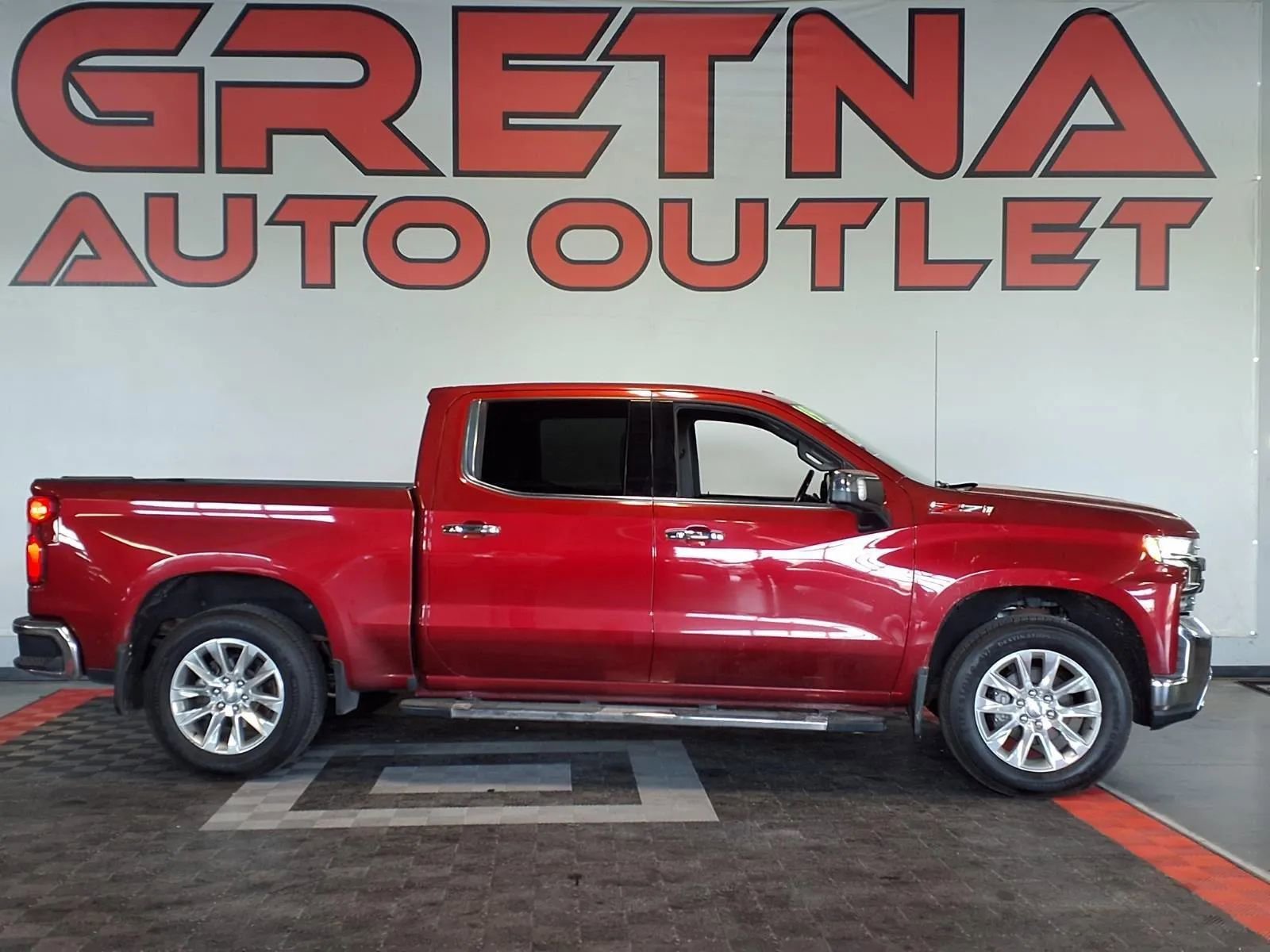 Used 2019 Chevrolet Silverado 1500 LTZ