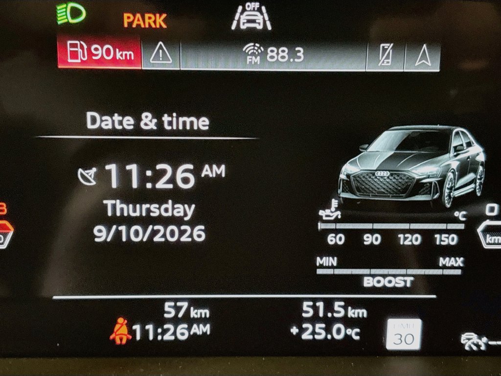 New 2026 Audi RS 3 AWD/4WD image 11