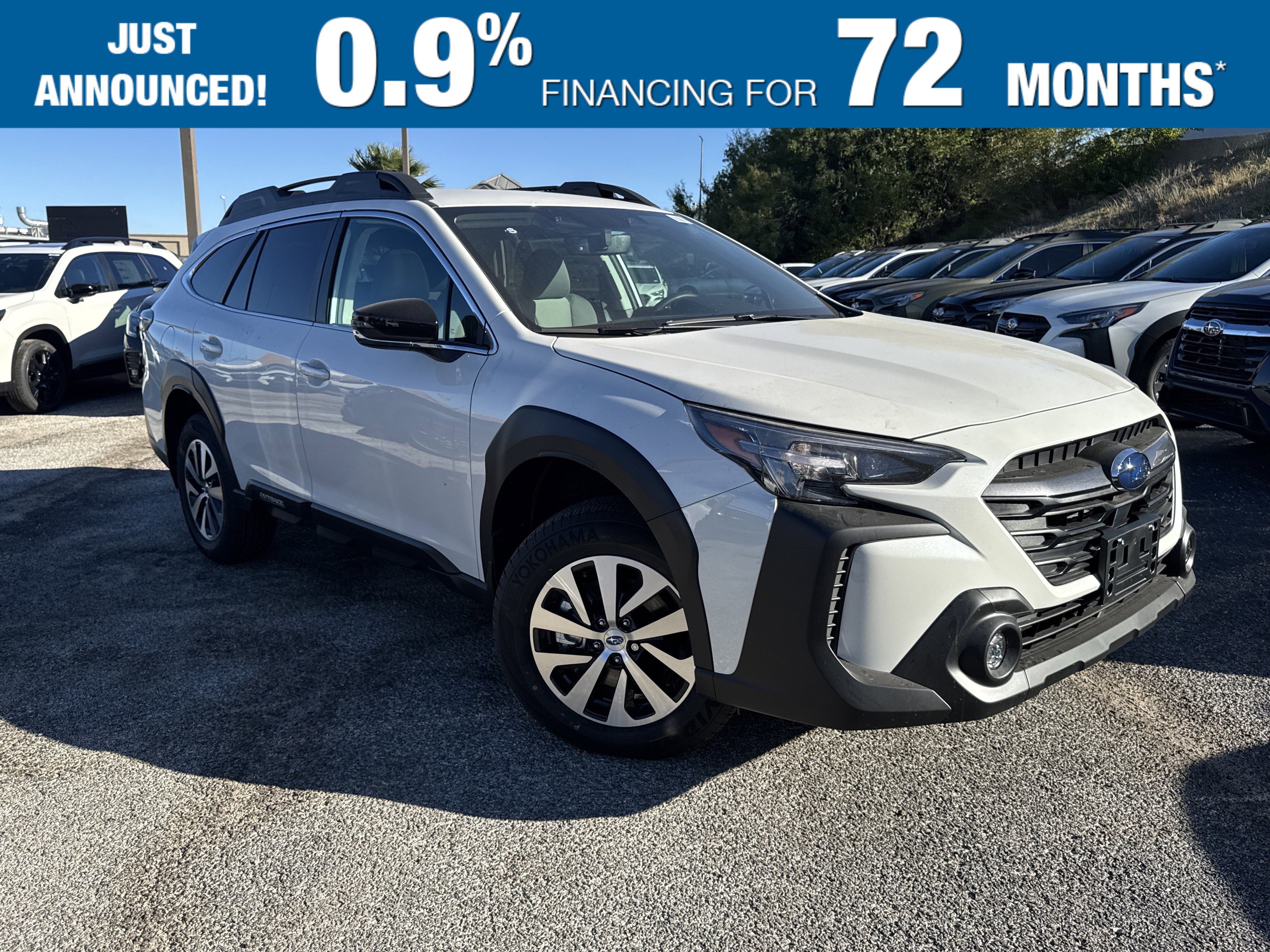 New 2025 Subaru Outback Premium