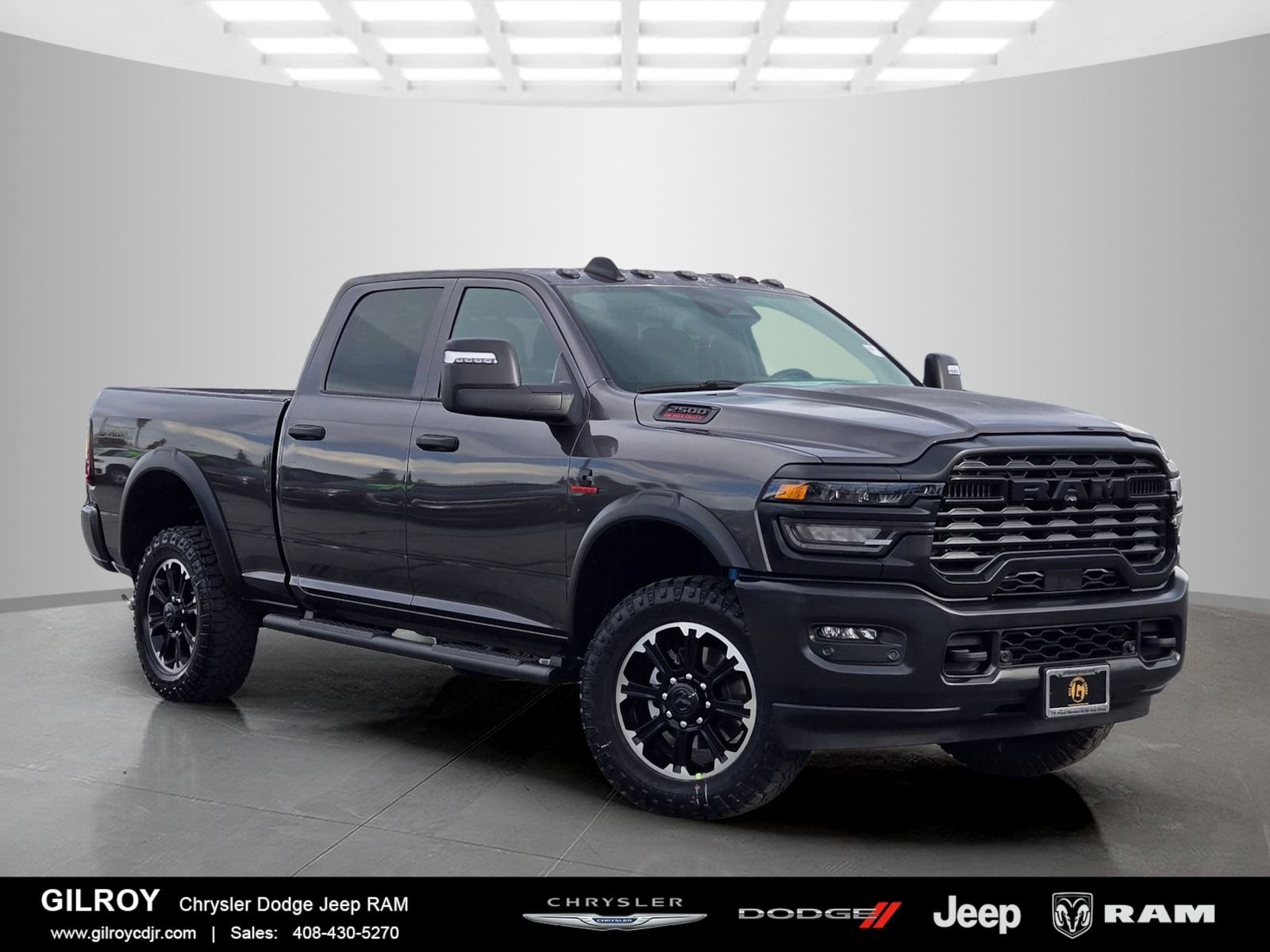 New 2026 RAM 2500 Warlock AWD/4WD image 1