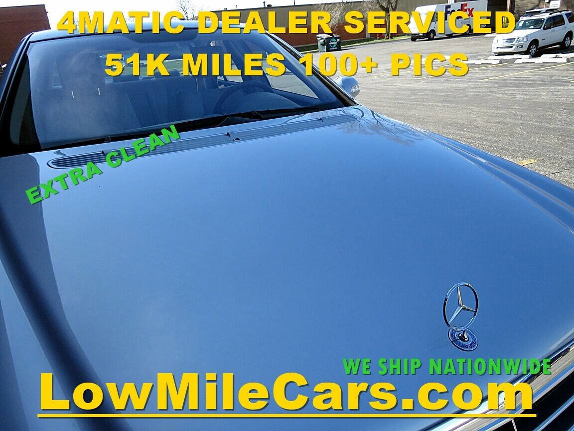 Used 2004 Mercedes-Benz S 430 4MATIC image 22
