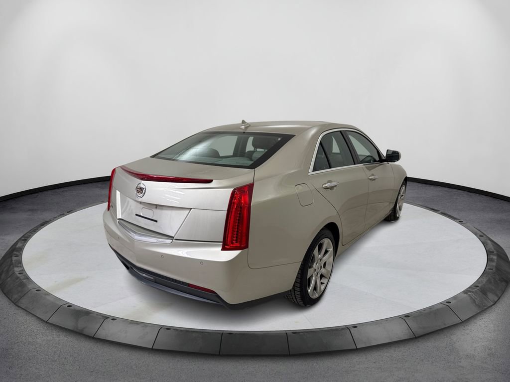 Used 2014 Cadillac ATS Luxury w/ Sun And Sound Package RWD image 5