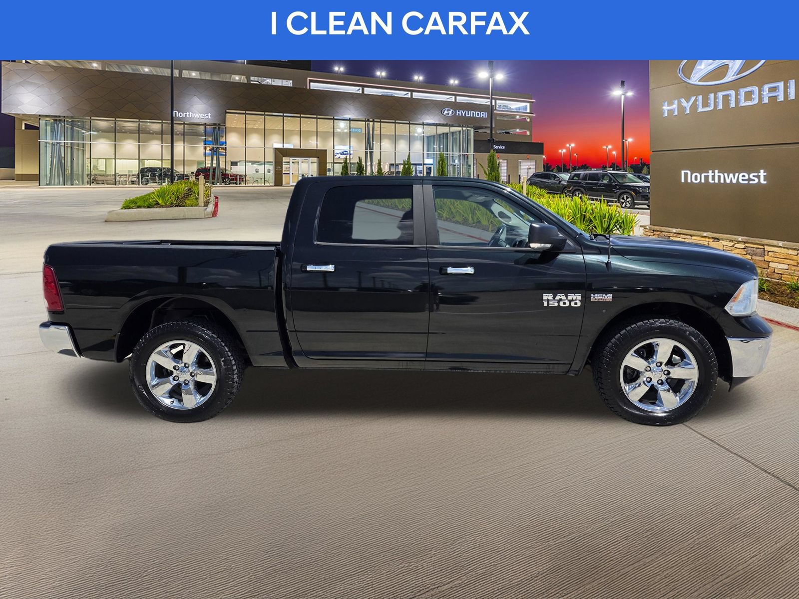 Used 2016 RAM 1500 Big Horn AWD/4WD image 6