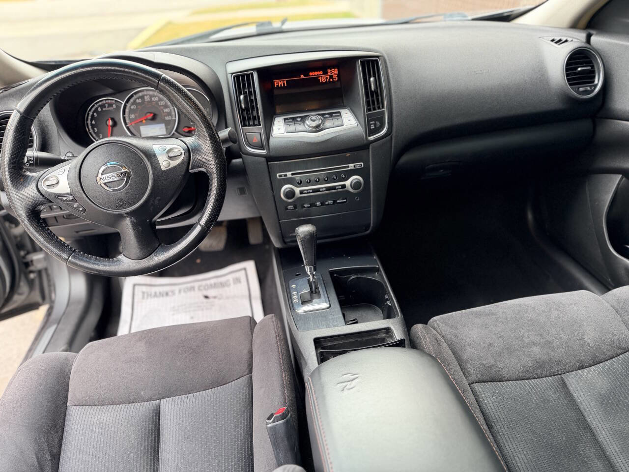 Used 2014 Nissan Maxima 3.5 S image 13