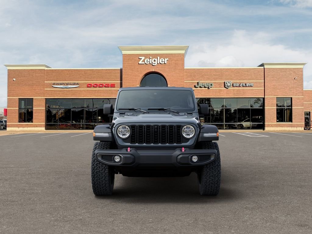 New 2026 Jeep Wrangler Unlimited Rubicon w/ Safety Group image 6