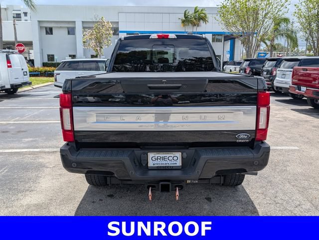 Used 2020 Ford F350 Platinum AWD/4WD image 6