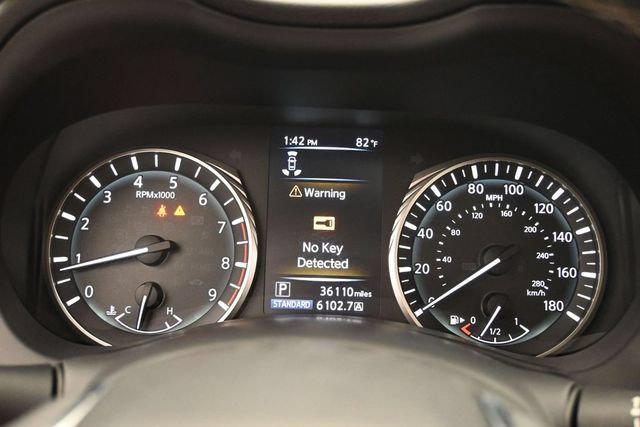 Used 2023 INFINITI Q50 Luxe w/ Cargo Package RWD image 19
